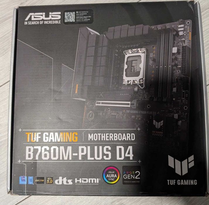 vand ASUS TUF Gaming B760M-PLUS D4