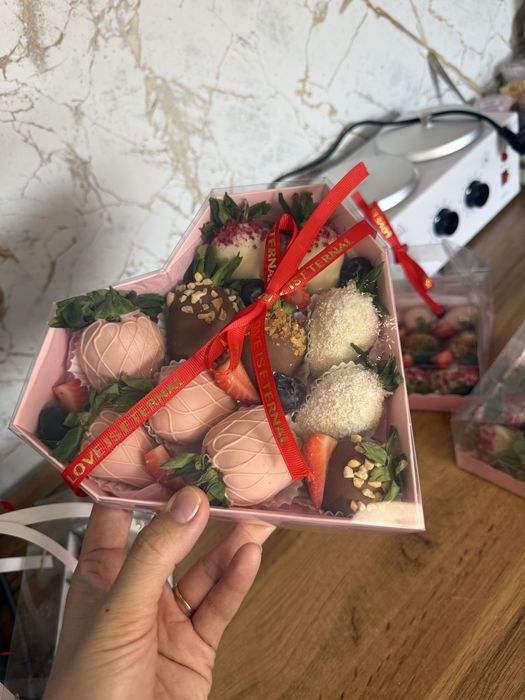 Клубника в шоколаде