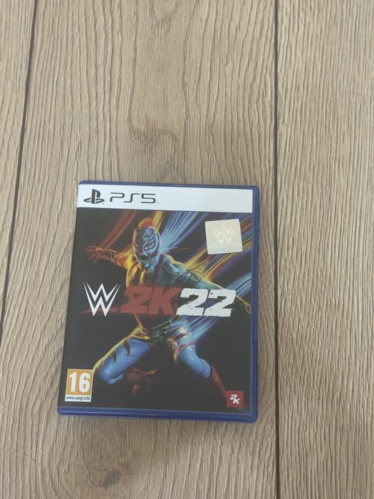 W 2K22 ps5 в добро състояние