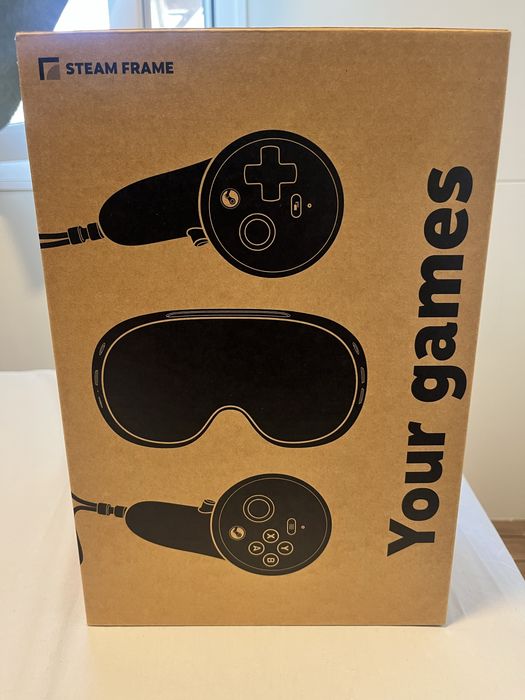 Steam Frame  Nou 1T