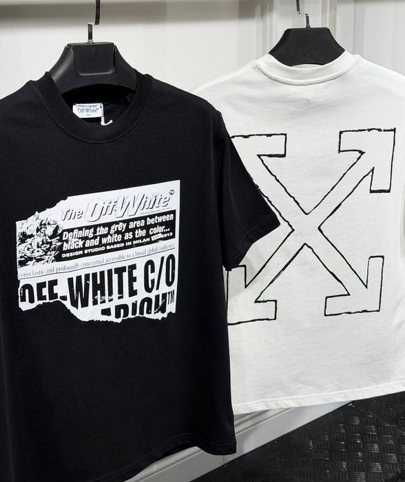 Off White тениска S-4XL