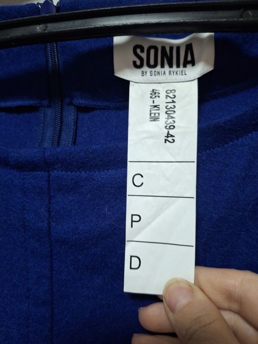 Рокля Sonia Rykiel ,вълна .рС