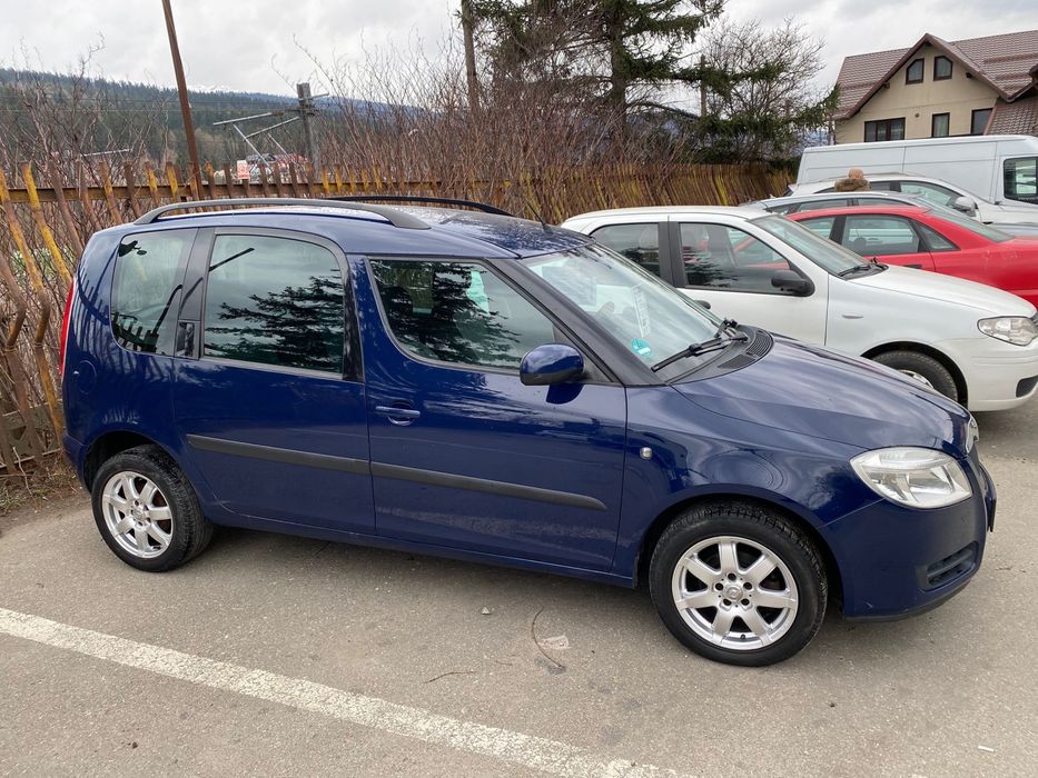 DE VANZARE Skoda Romster 2010 inmatriculată accept variante.