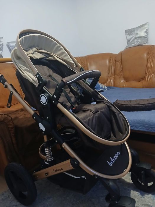 Carucior copii 3 în 1 belecoo