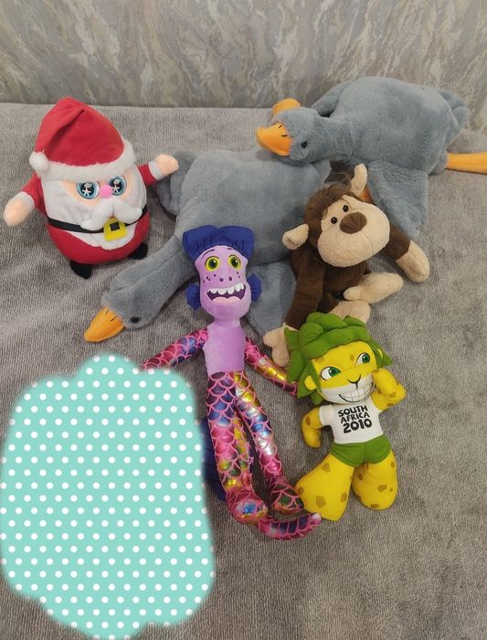 Мягкие новые игрушки