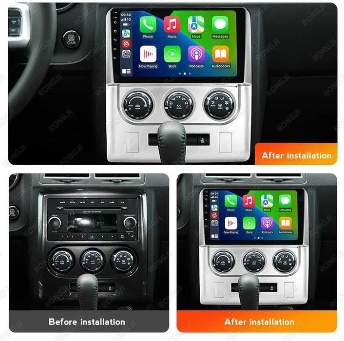 Dodge Challenger 2008–2014 Android Mултимедия/Навигация