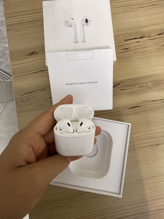 Airpods наушники