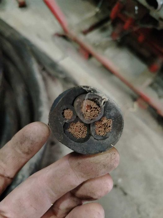 продам медный электро кабель 4 - 70