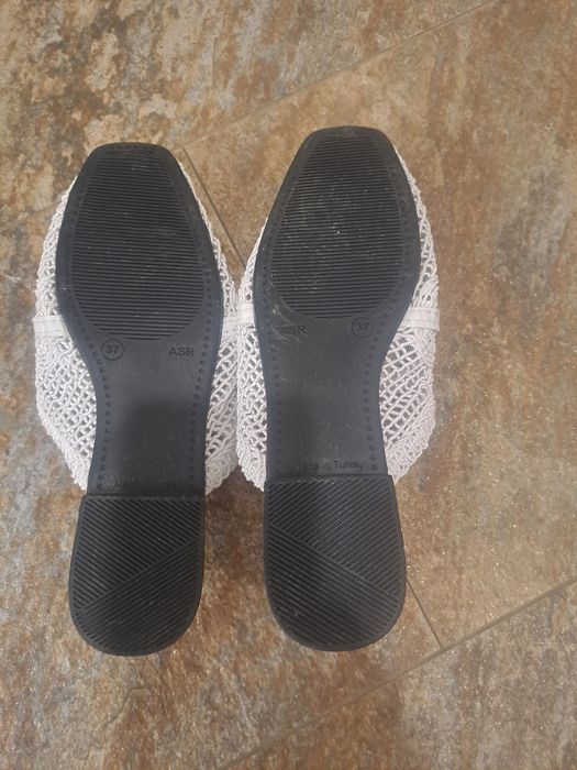 Slapi casual croșetați