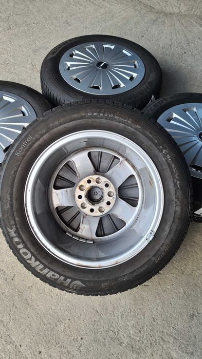 Roti/Jante/Jenti orig. Audi A4 Q2 | MG 4 5 EP ES ZS | Skoda Octavia Superb | VW Caddy Passat | 205/60 R16