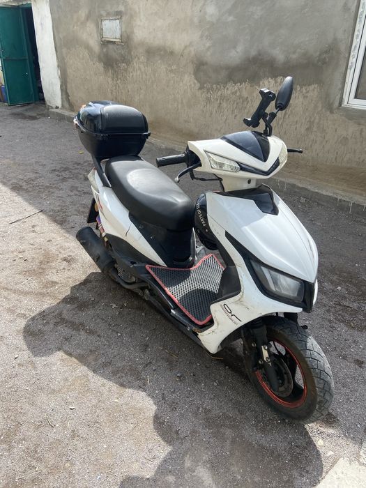 М8 на учоте на ходу