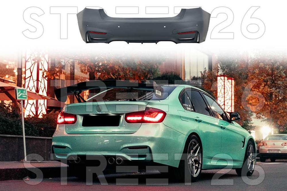 Bara Spate BMW Seria 3 F30 Sedan (2012-2019) M3 Design