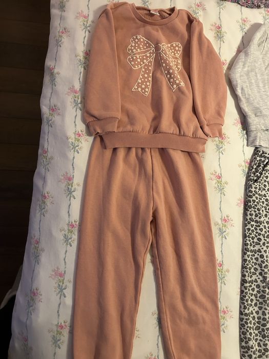 Лот 15 зимни дрешки 98-116