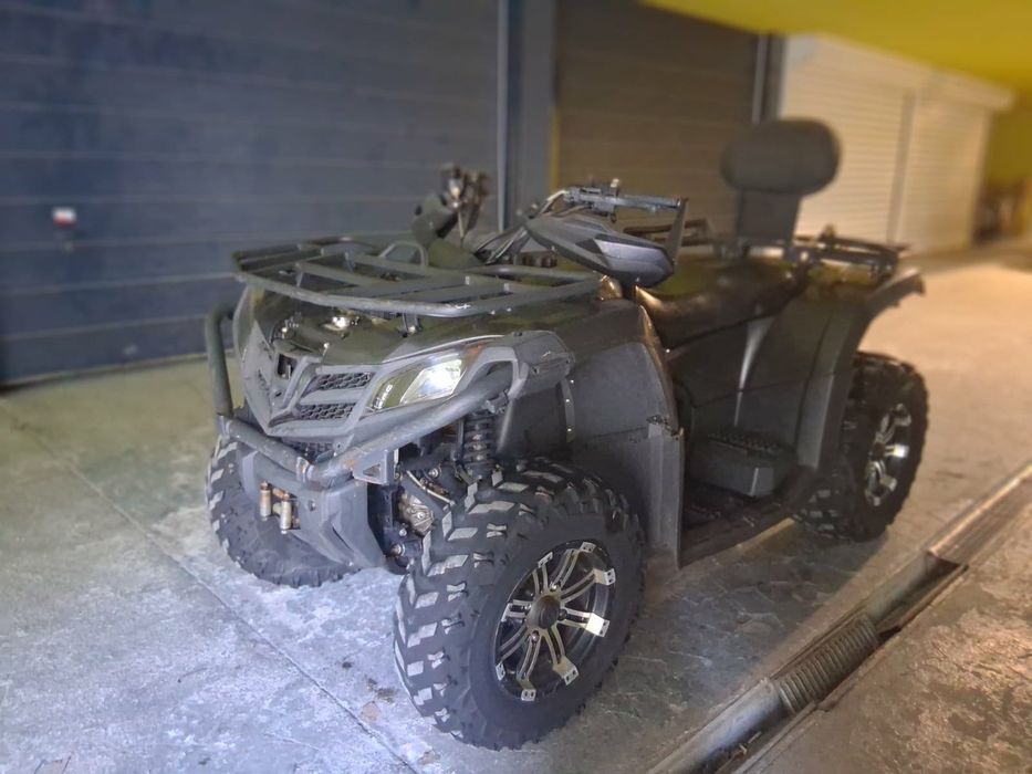 Cf 450 l като нов ,Изкупуват