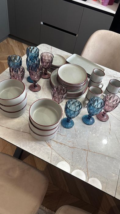 Посуда кухонная сервиз