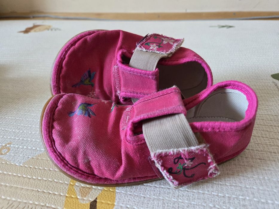 PEGRES боси пантофи / 26 номер / цикламени