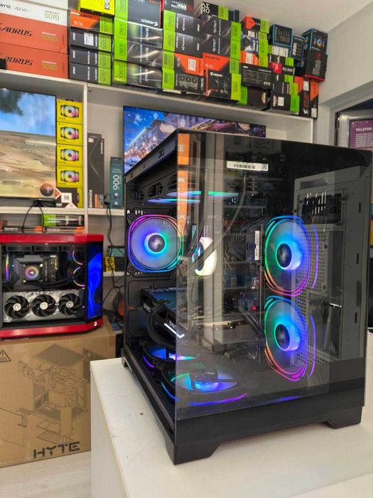 PC Intel i7 14700k,RTX 4070 SUPER /32GB/SSD 1TB/Tva,Garantie-Promotie