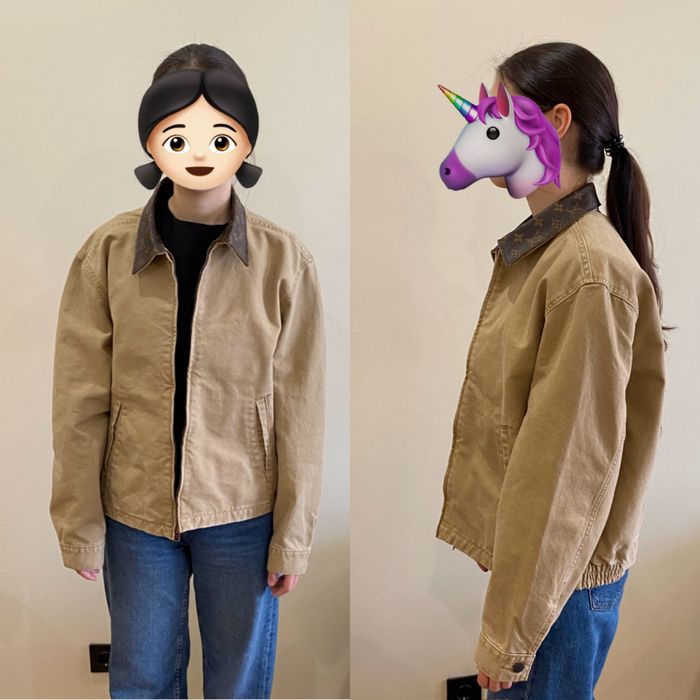 куртка Custom Levi's x Louis Vuitton Castro Mechanics Full-Zip size M