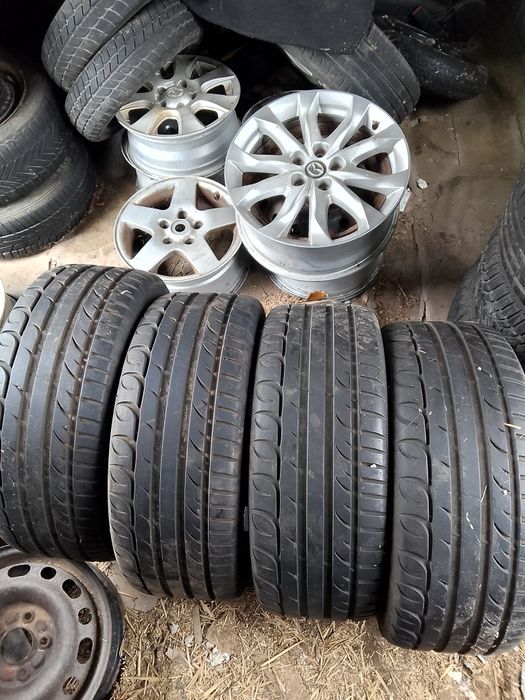 Лято джанти 18 с гуми 245/40/18 Hyundai kia Mazda 5*114.3