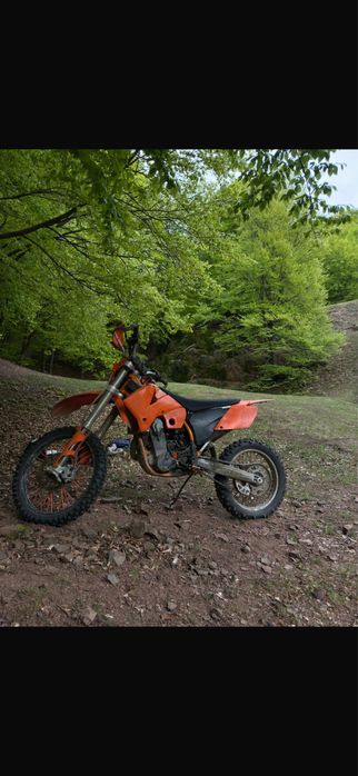 Vând KTM  525 EXC