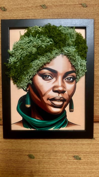 Картини със скандинавски мъх