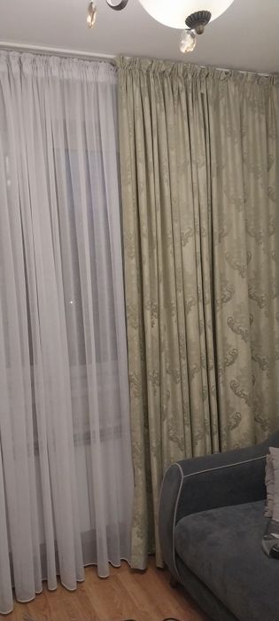 Шторы теневые почти 7   метров