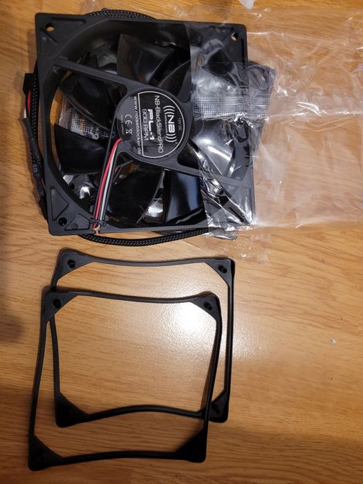 Ventilatoare PC NOISEBLOCKER BlackSilent PRO PL1 Fan 120mm