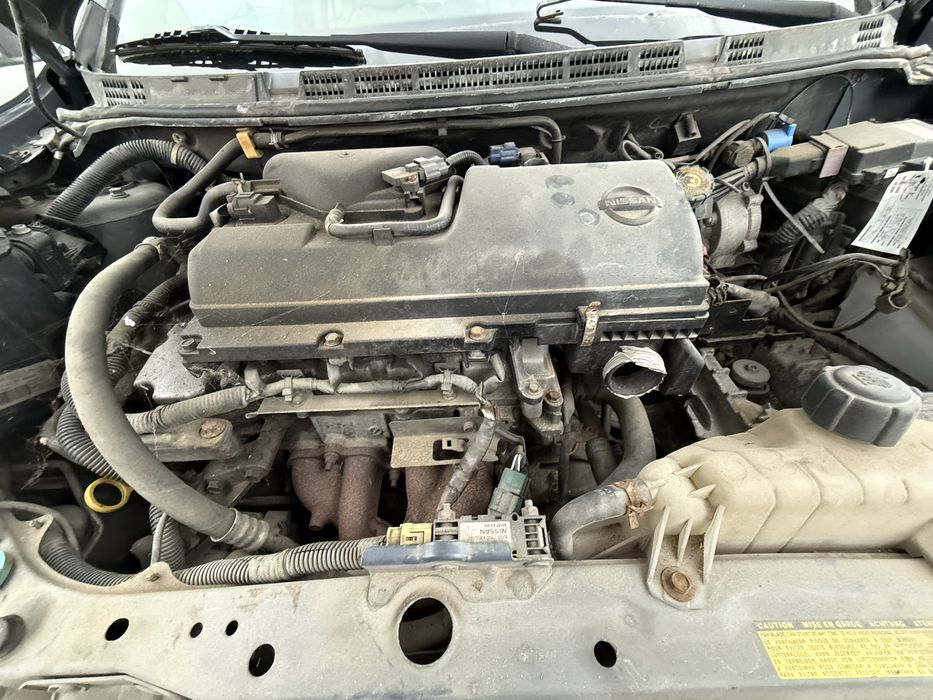 Нисан Микра 1.2 80кс 2003г на части