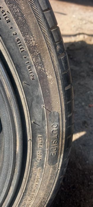 Продам летние колеса