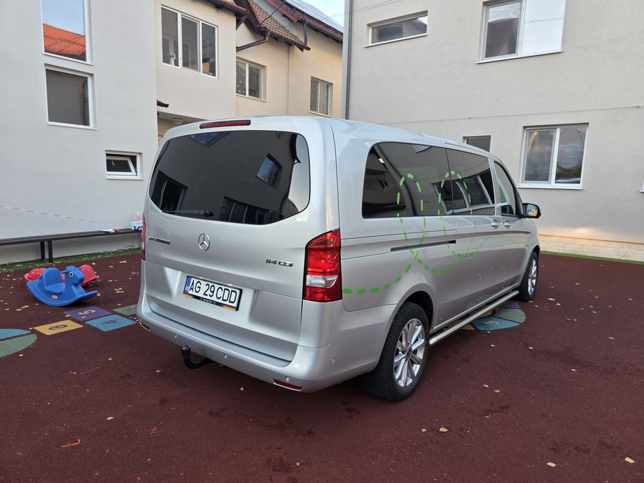 MERCEDES-BENZ Vito 2018 — imagine 2