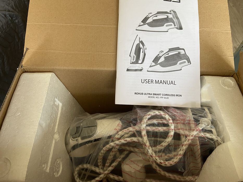 Rovus - Ютия, Уред за гладене с пара, Уред за отстраняване на мъх