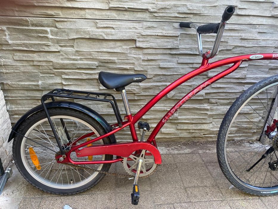 Biciclete și remorca