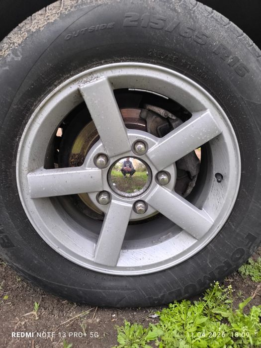 Диски легкосплавные на ниву