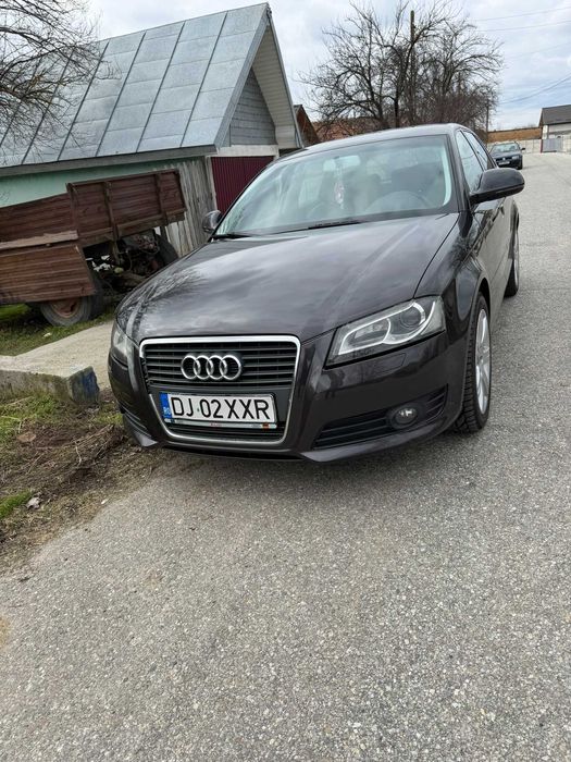 Vand Audi A3 8P 2010 1.4TFSI sau schimb cu motocicleta