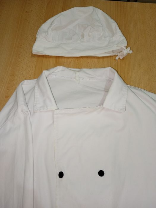 Китель поварской универсальный Белый