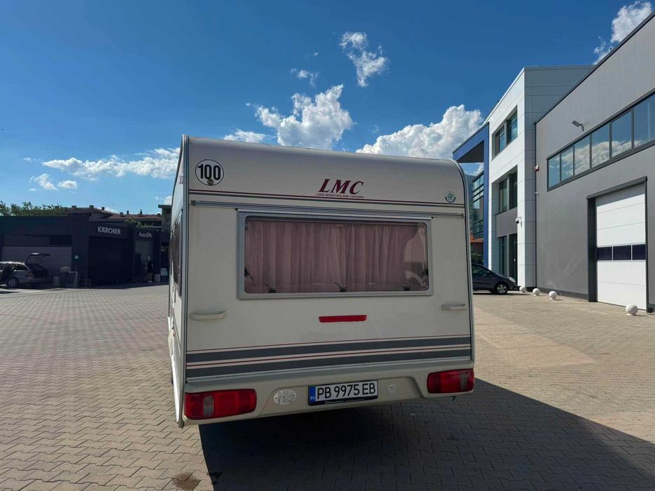 Каравана LMC 555 WC Баня Форселт