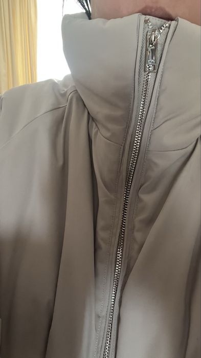 Демисезонная куртка плащ