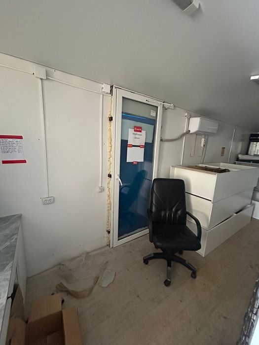 контейнер вместе с участком