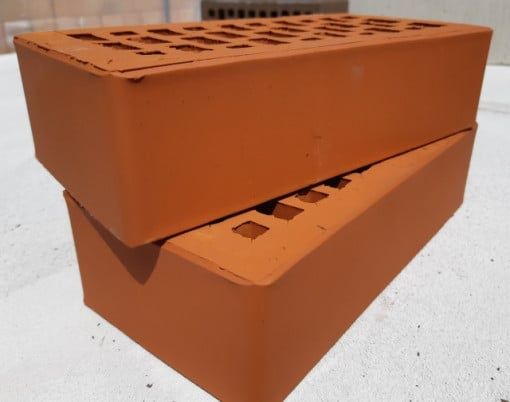 Cărămida pentru fațade, grătare, garduri 250x120x65