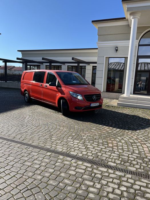 Mercedes vito 2,2 163cp