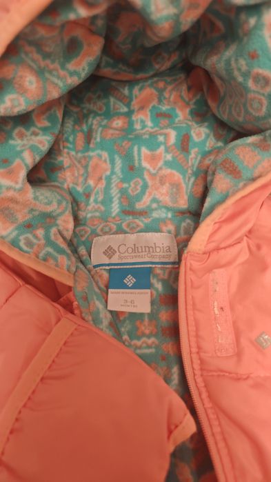 Salopeta iarna bebe Columbia 3-6 luni