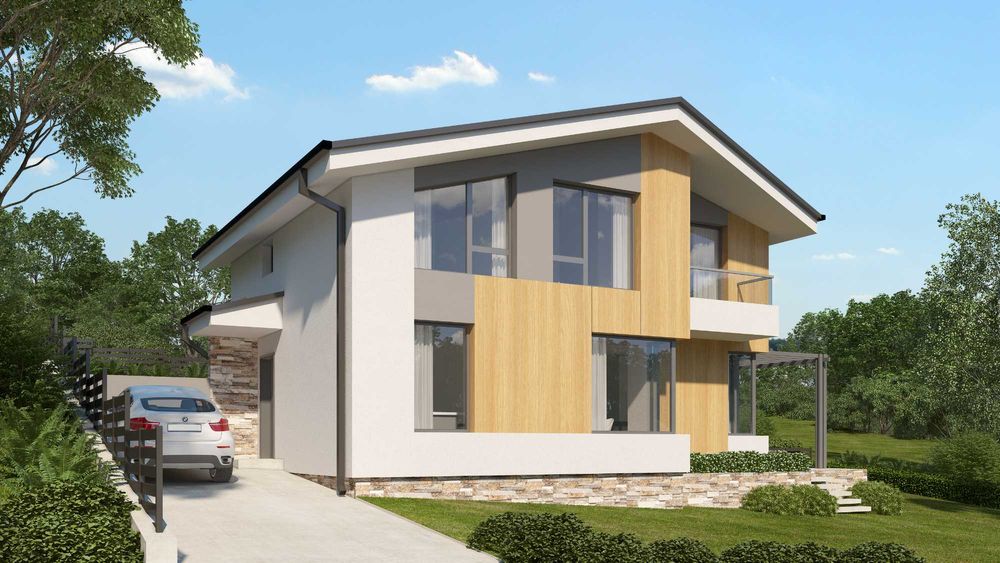 Продава се Къща в Стара Загора, Студентско градче - 144 кв.м за 726 €/кв.м - Снимка #1