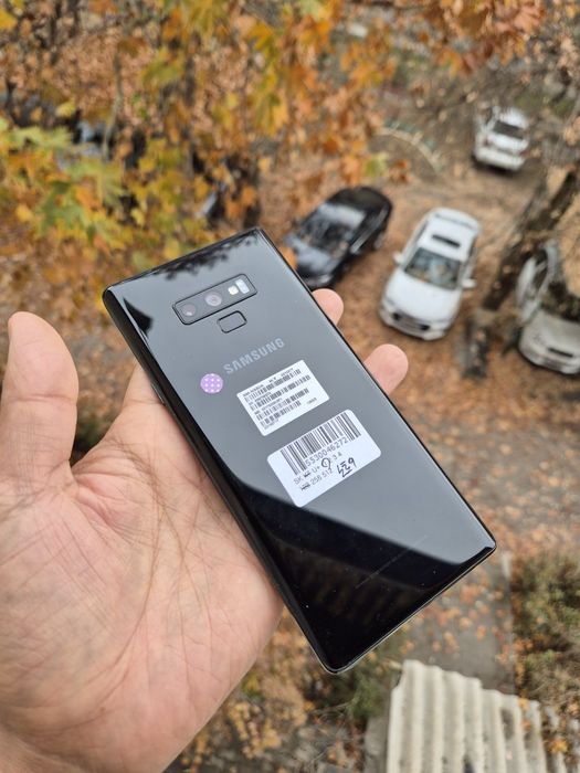 Samsung note 9. 128GB
