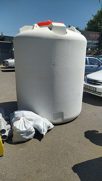 Suv bo'chkalari, ichimlik suvi uchun besh yil kafolatga ega