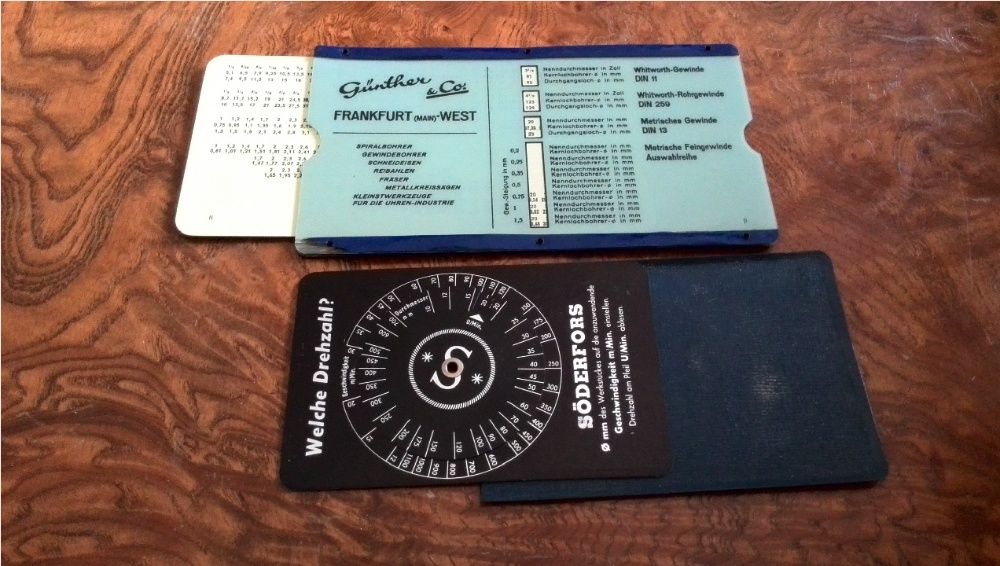 измервателни таблици