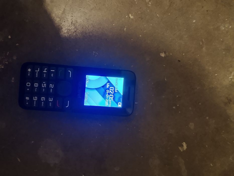 Telefon cu butoane Alcatel