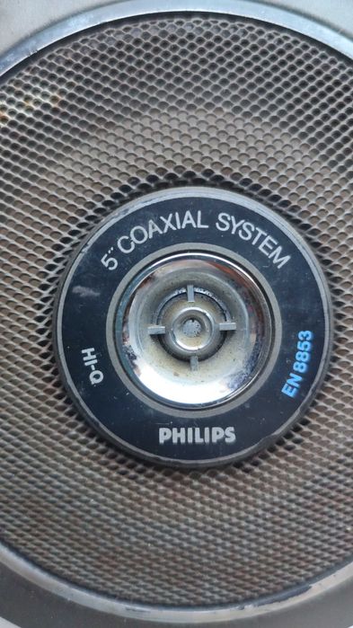 Difuzoare auto Philips RETRO - Made in Japan - rezistente la apa !