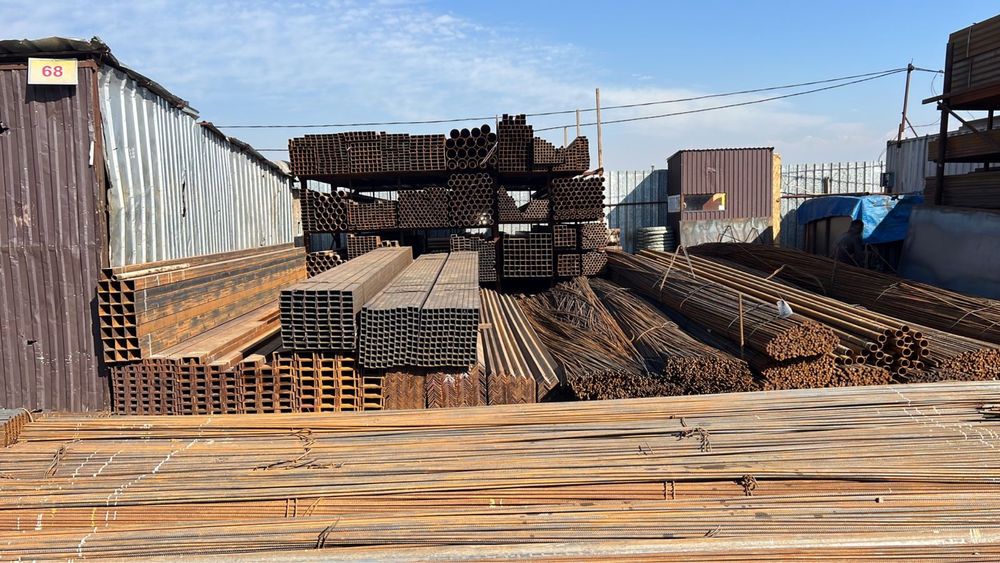 Ағаш,темір,профнастил барлығы бар