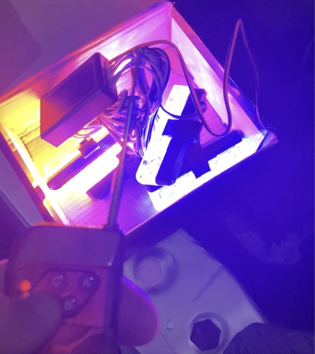 Стробоскоп мигалка Led