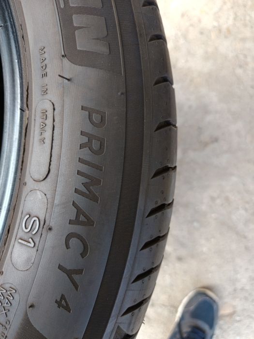 4бр.Летни гуми 205/55/17-Michelin Primacy4
